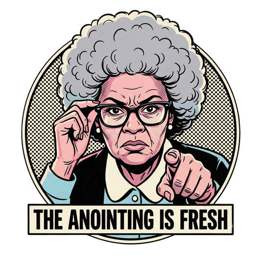 The anointing is FRESH