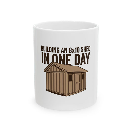 Shed in One Day