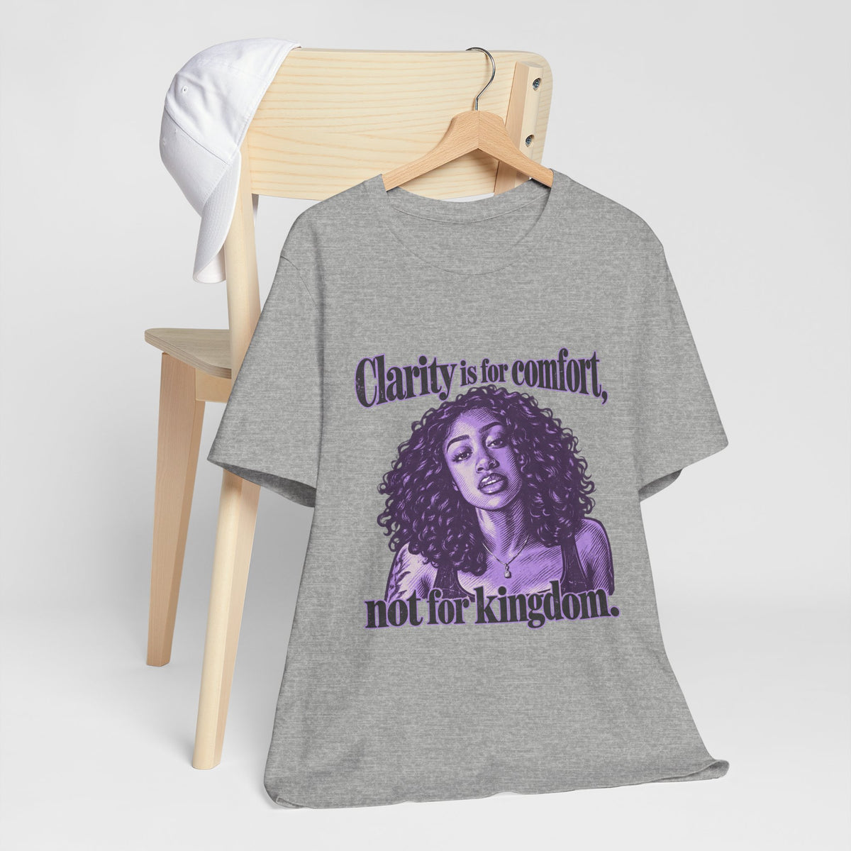Clarity is for Comfort