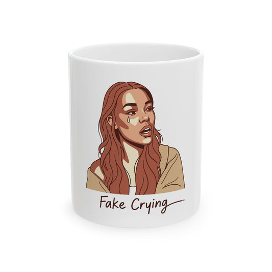 Fake Crying