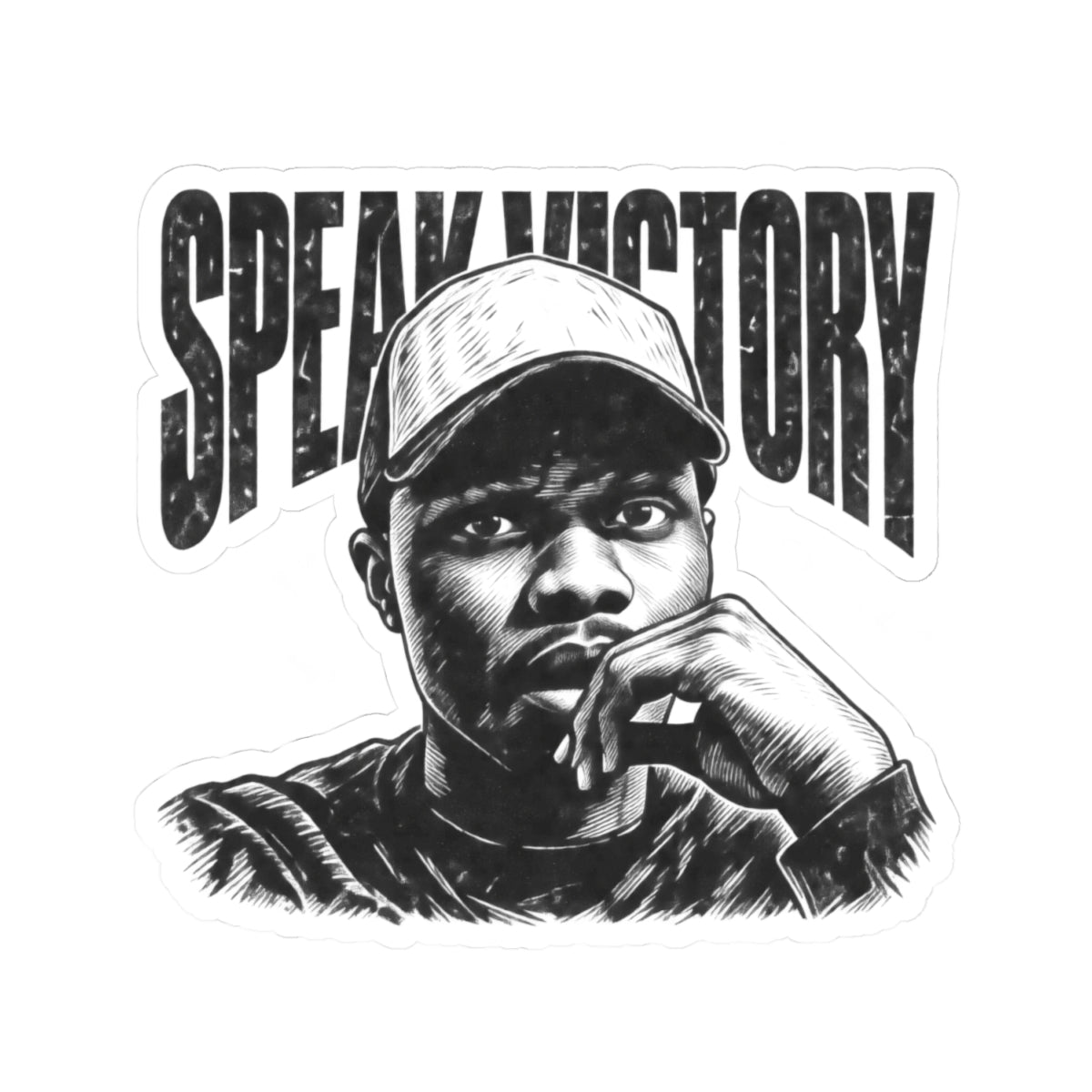 Speak Victory Portrait