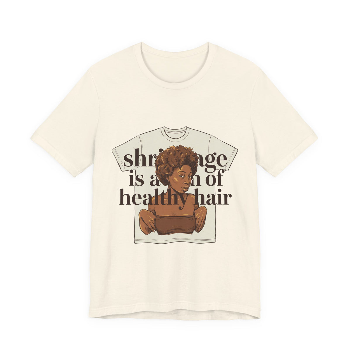 Shrinkage Is Healthy