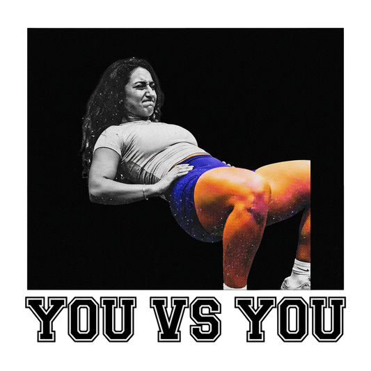 you vs you