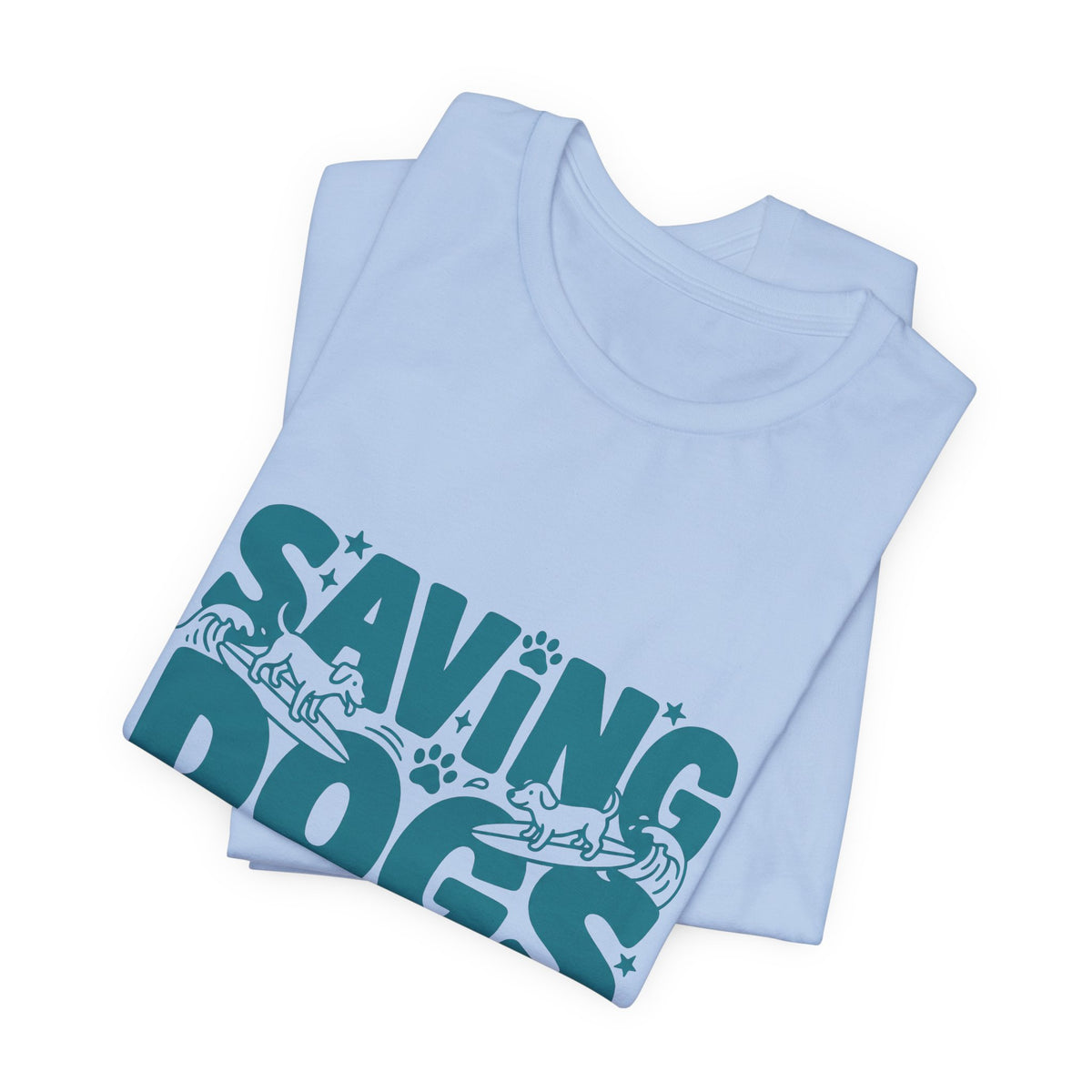 Saving Dogs Is Cool — Retro