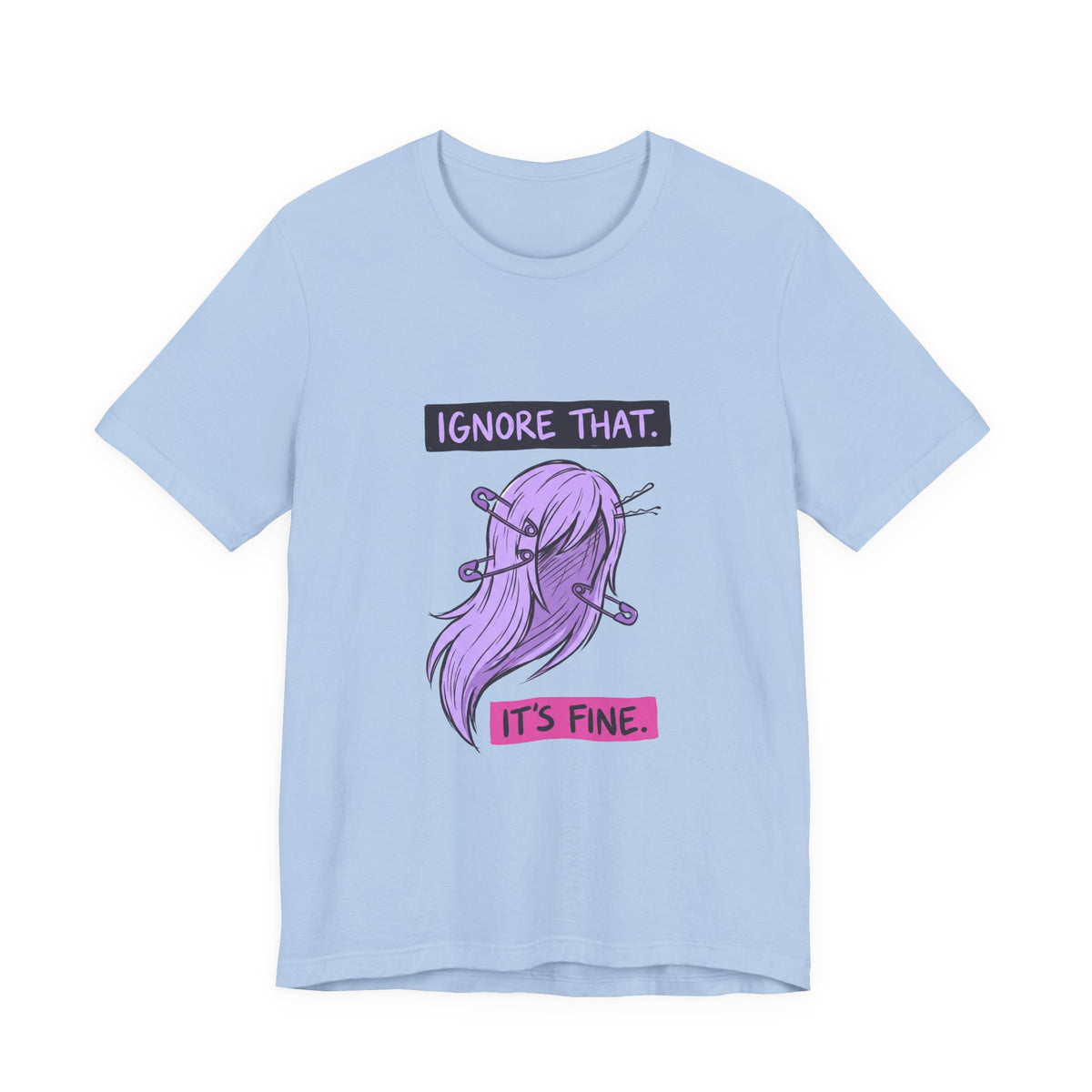 Ignore That. It's Fine.