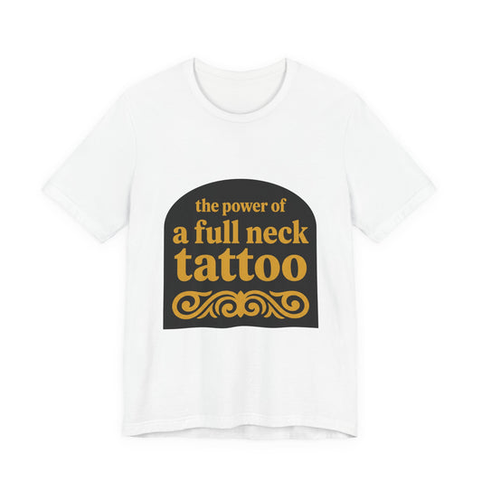 The Power of a Full Neck Tattoo