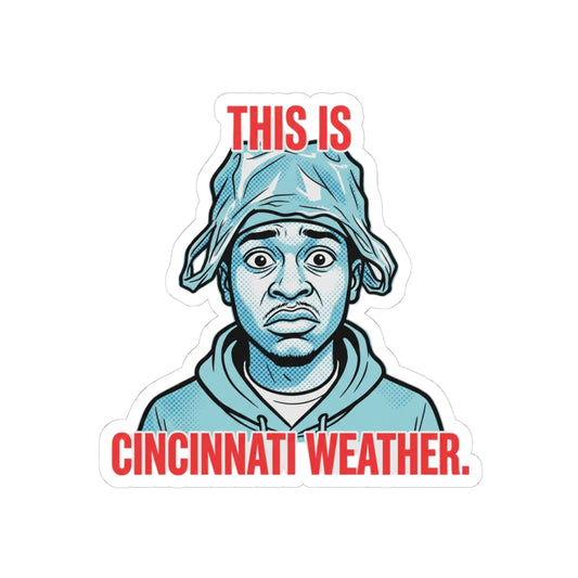 Cincinnati Weather Bag