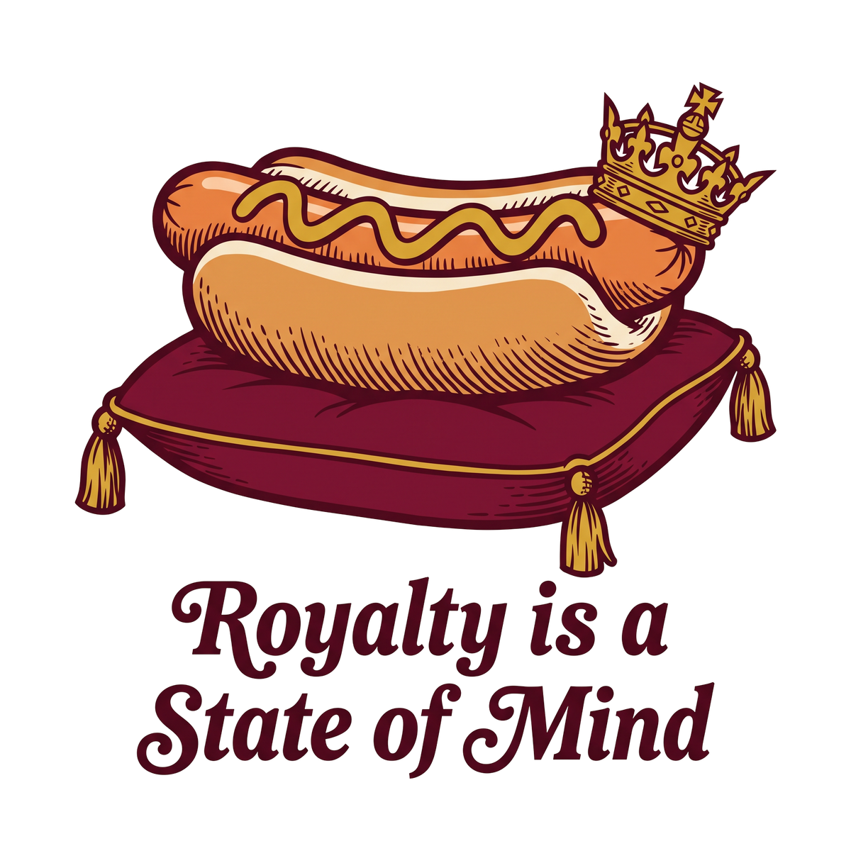Royalty is a State of Mind