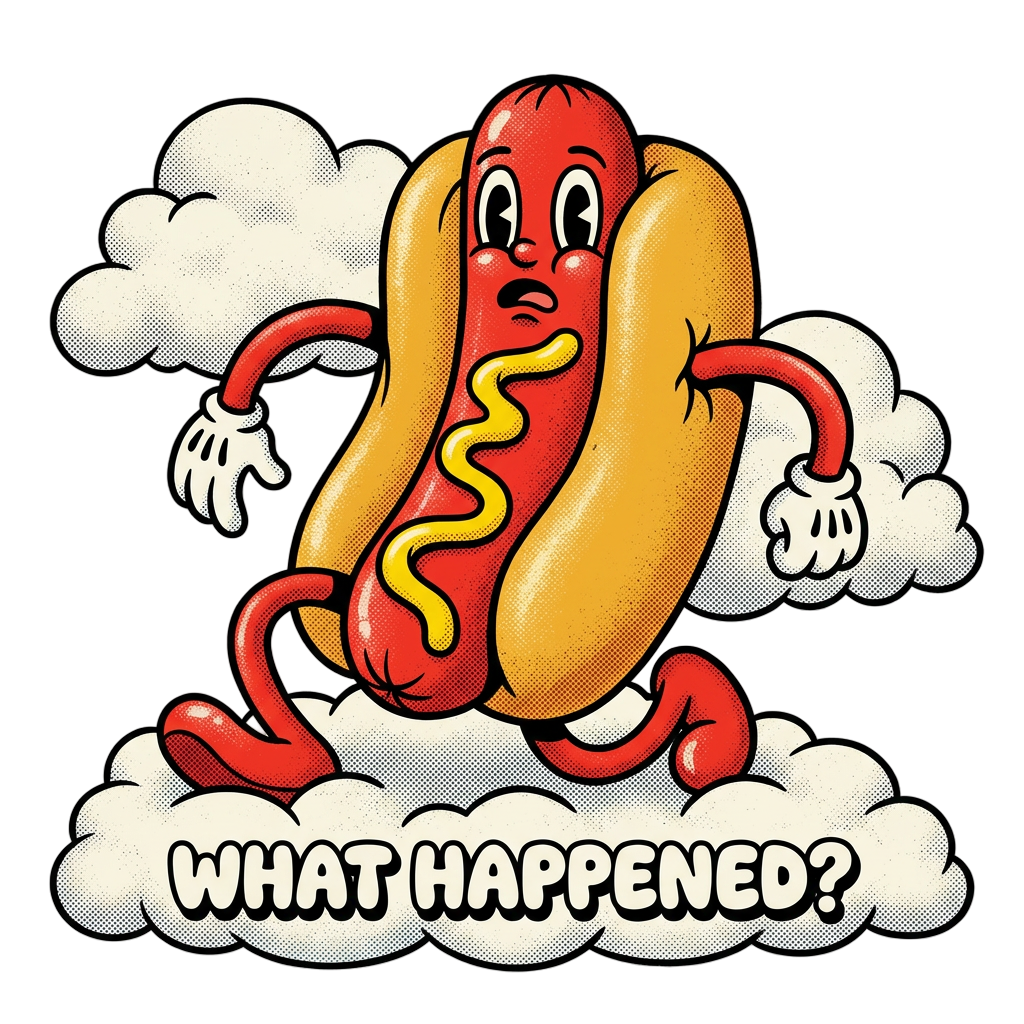 What happened?