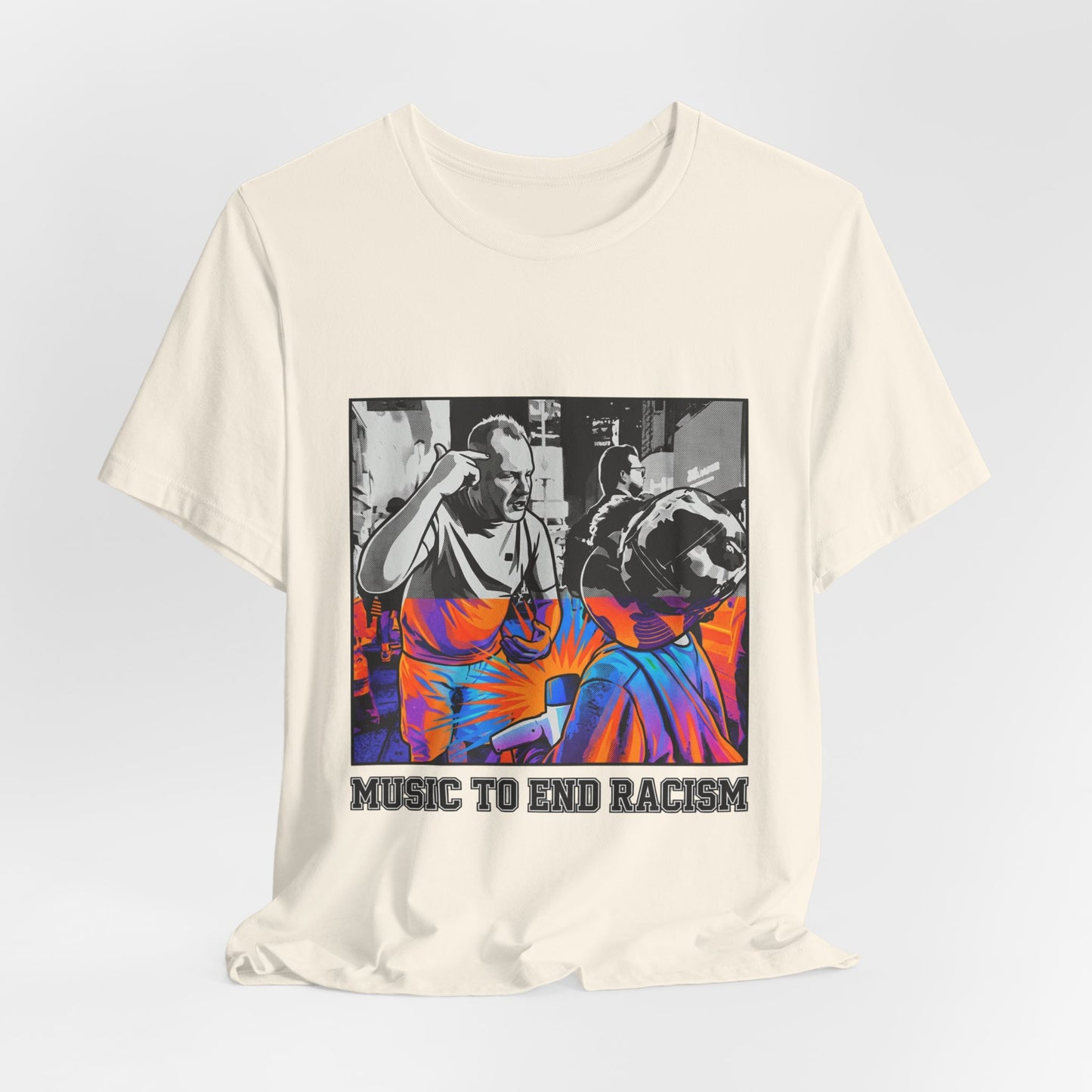 Music to end racism