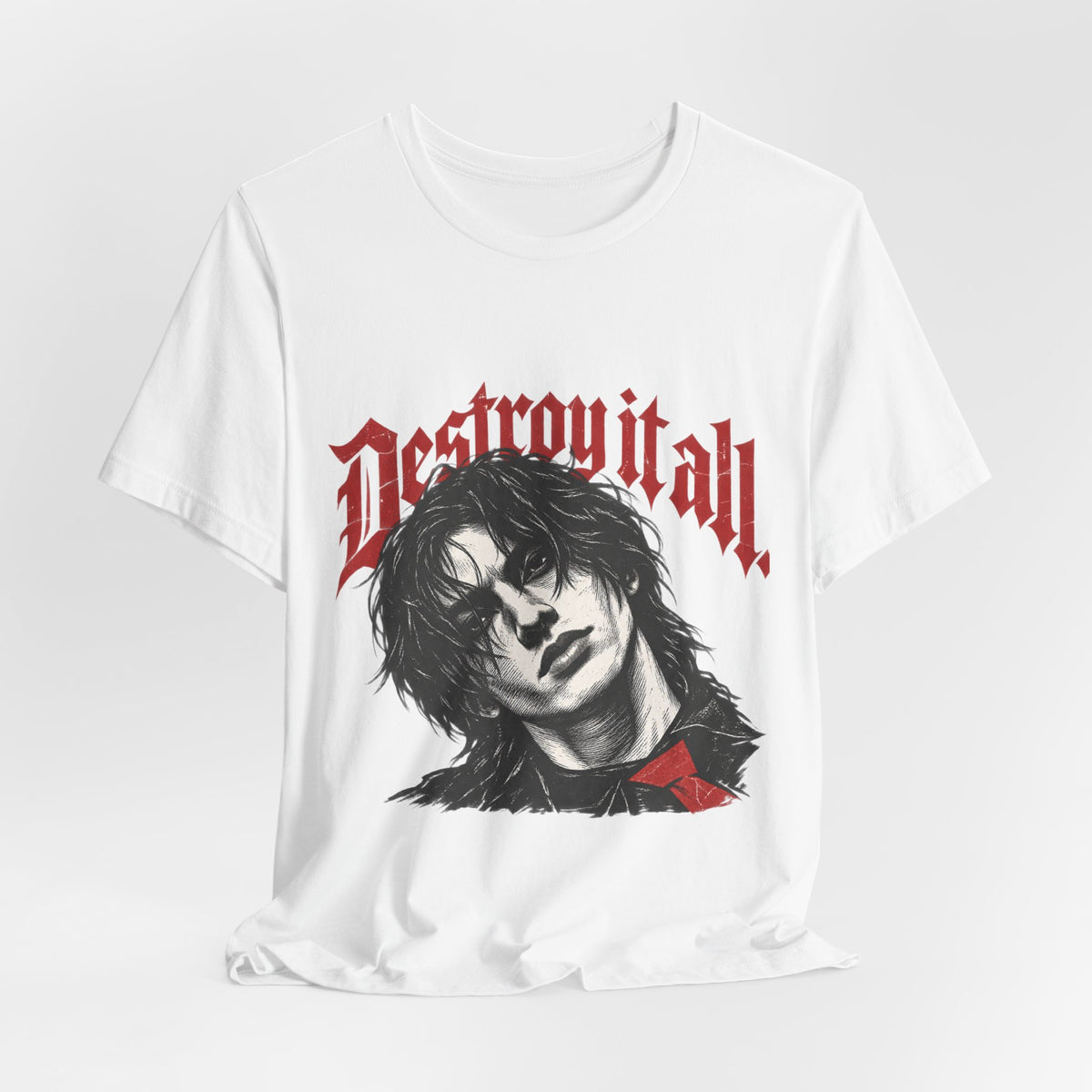 Destroy It All Portrait