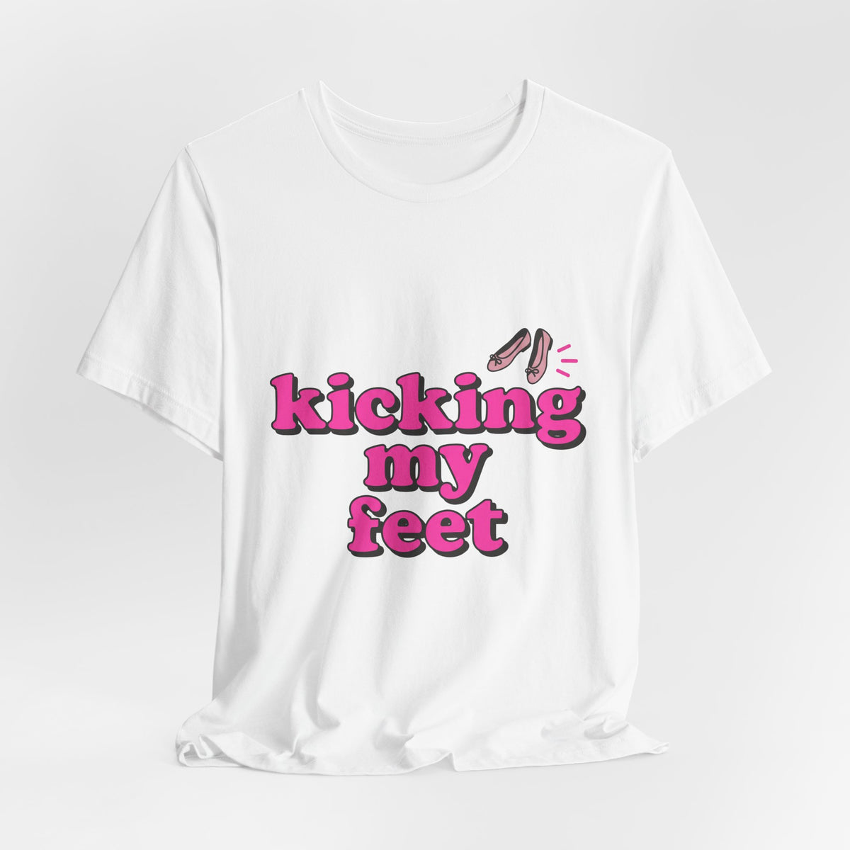 kicking my feet