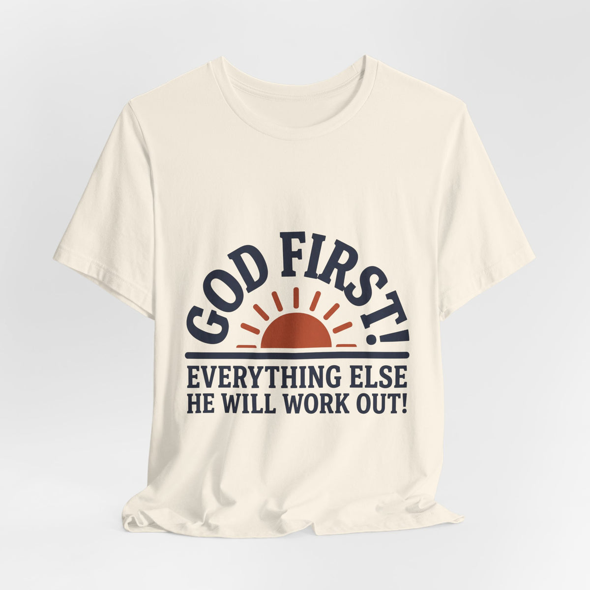 God first!