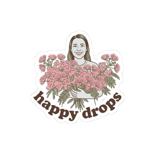 Happy Drops Portrait