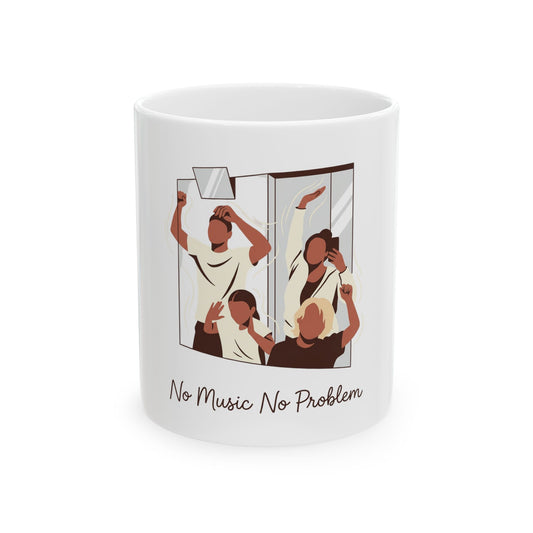 NO MUSIC NO PROBLEM