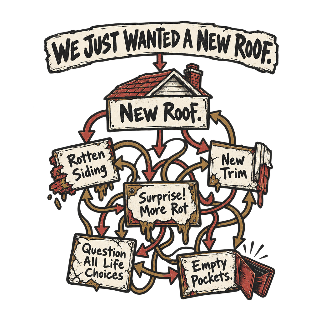 New Roof Flowchart