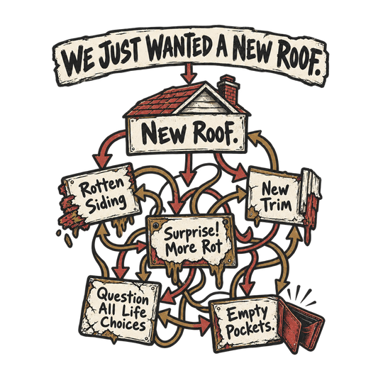 New Roof Flowchart