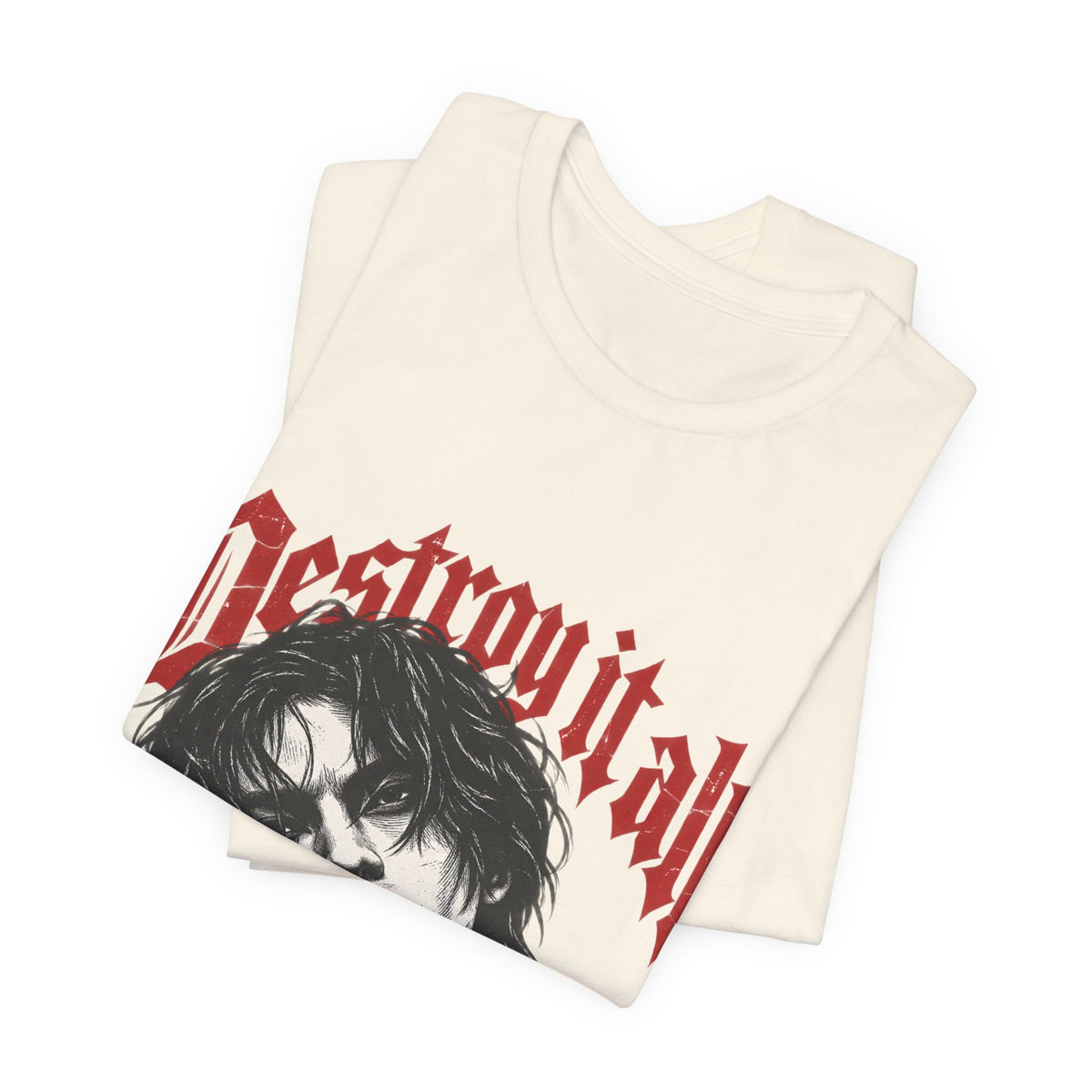Destroy It All Portrait