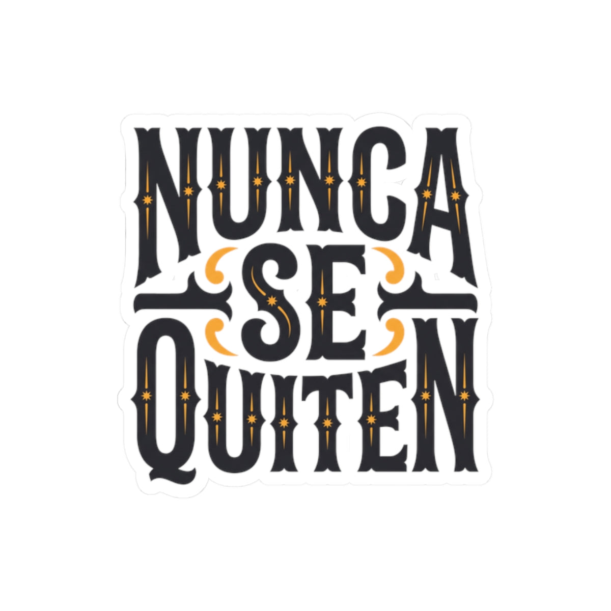 Nunca se quiten