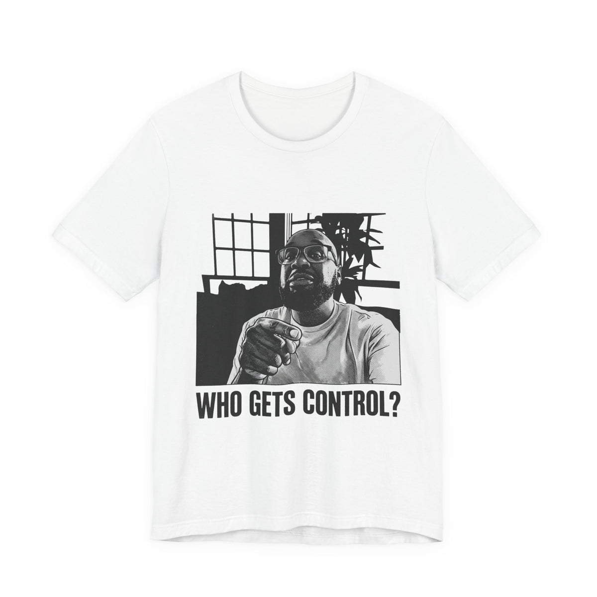 WHO GETS CONTROL?