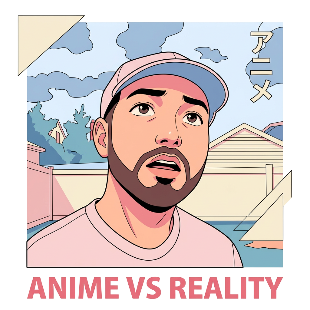 ANIME VS REALITY