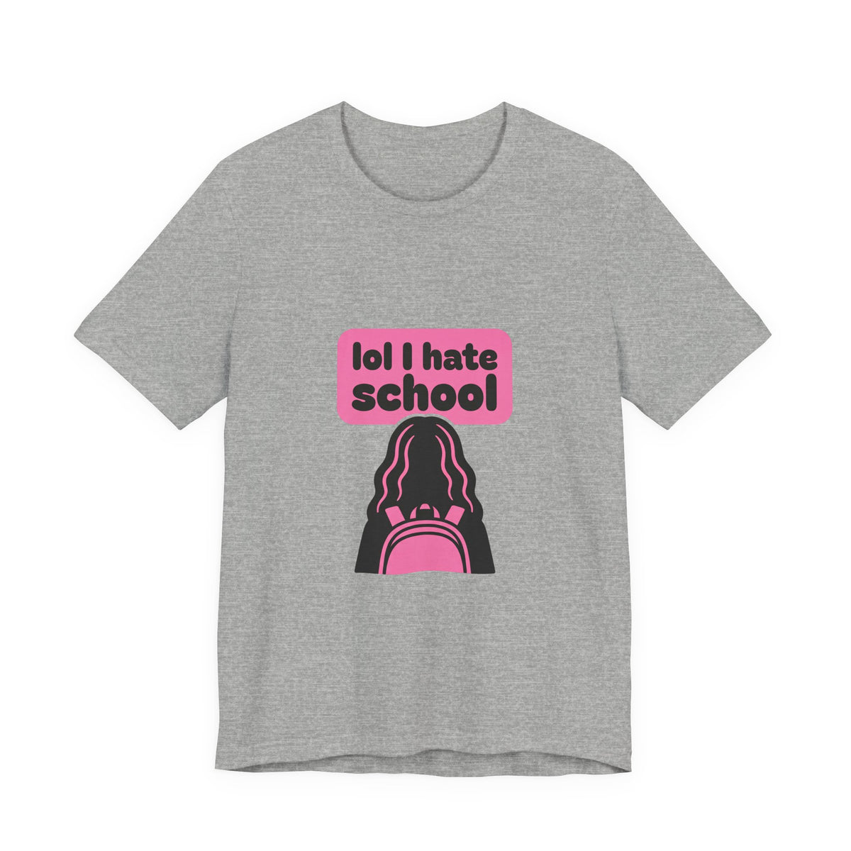 lol I hate school