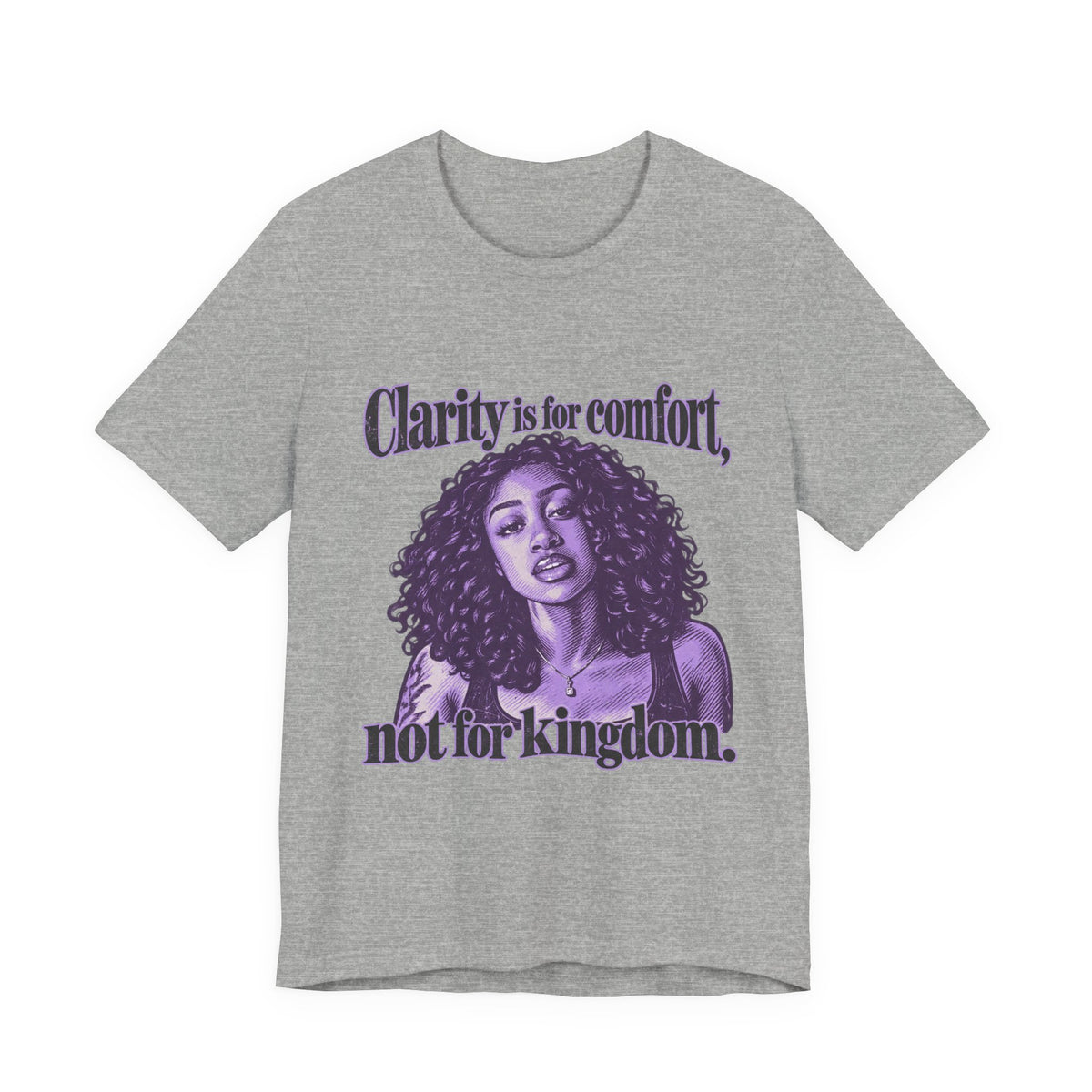 Clarity is for Comfort