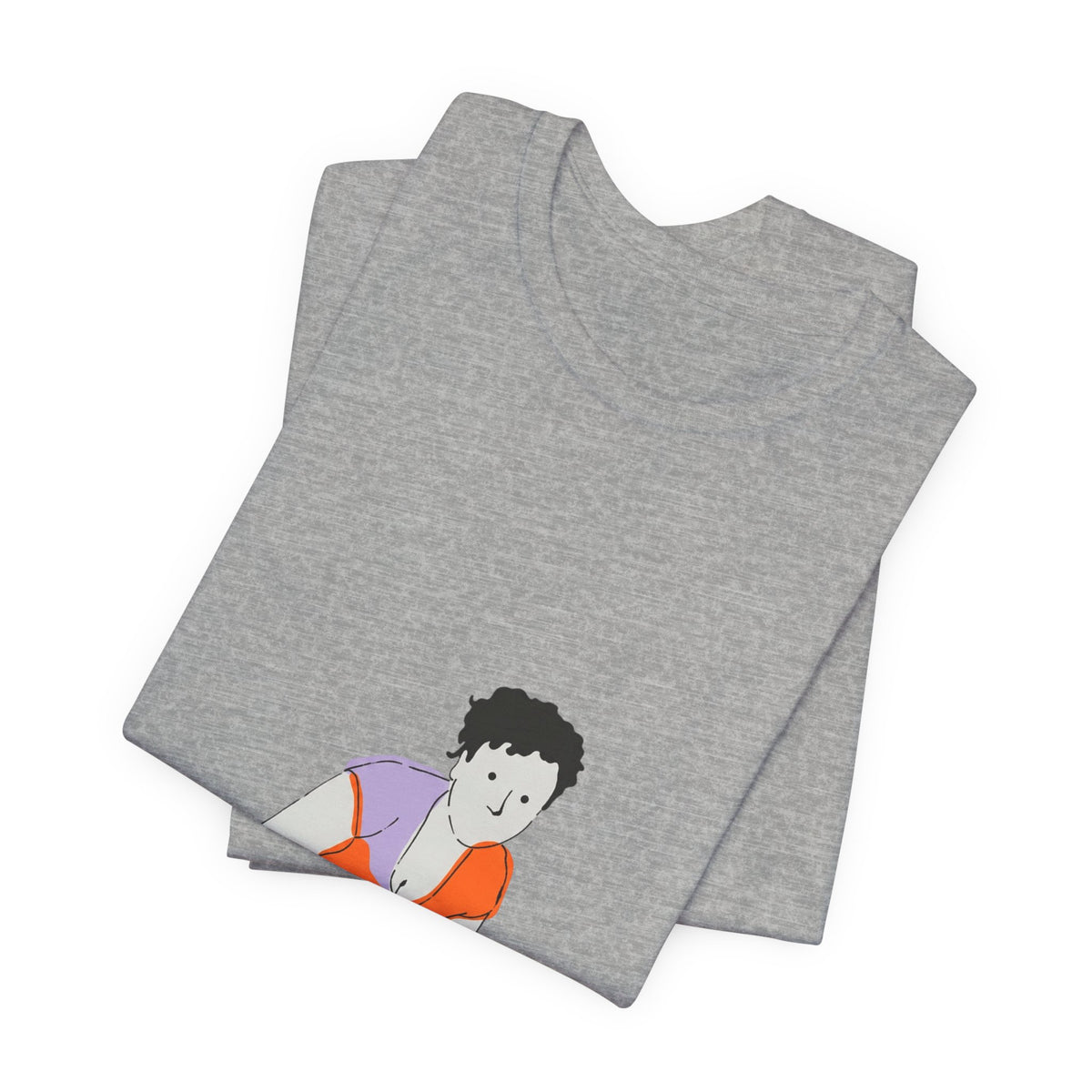Unisex Jersey Short Sleeve Tee