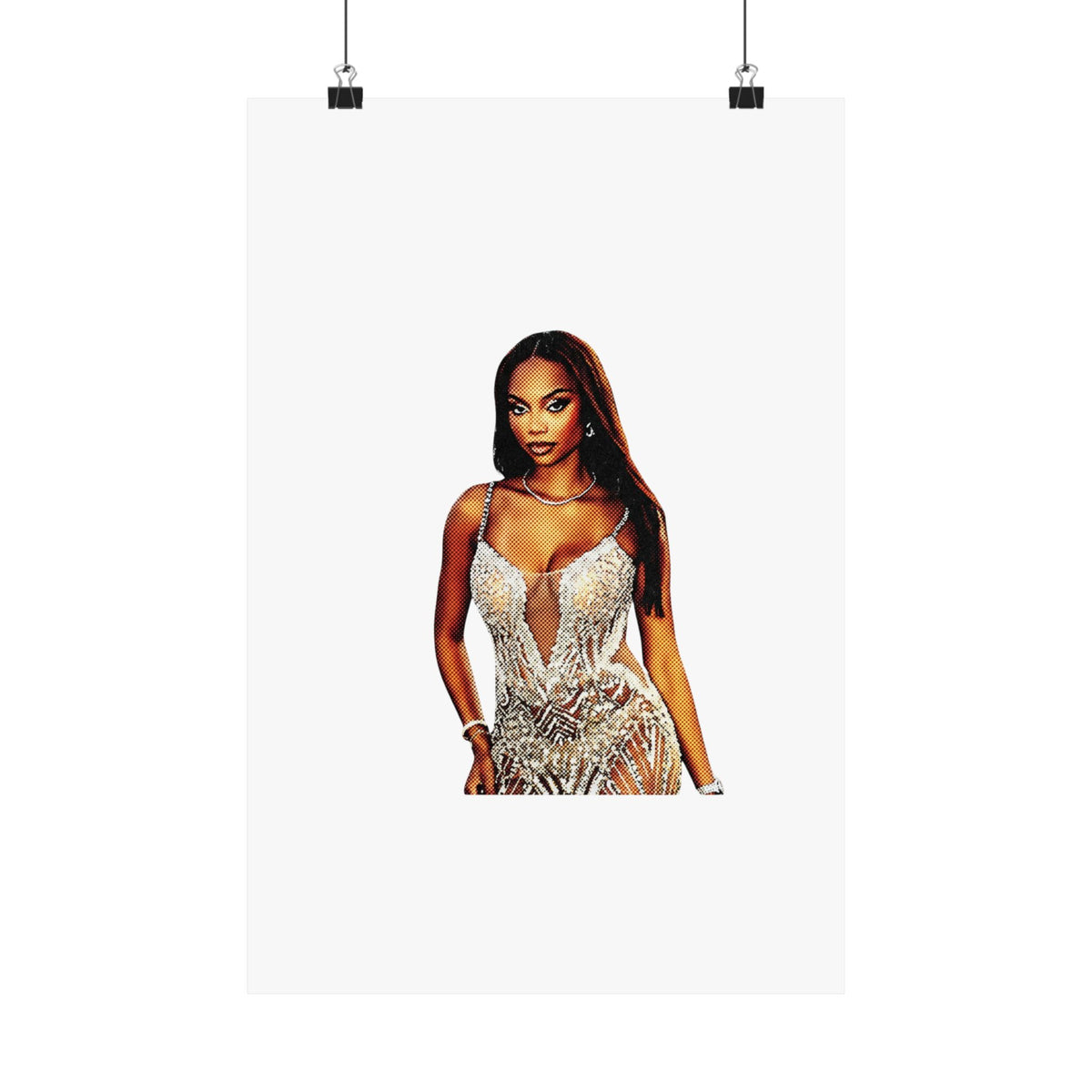 Matte Vertical Posters