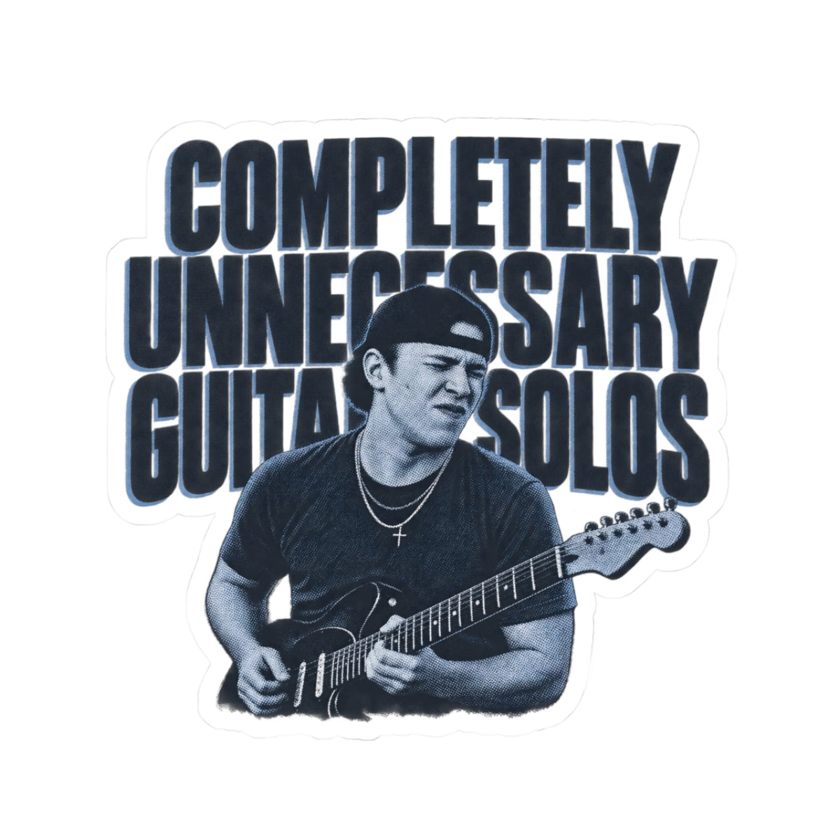 Unnecessary Solos Intense Expression