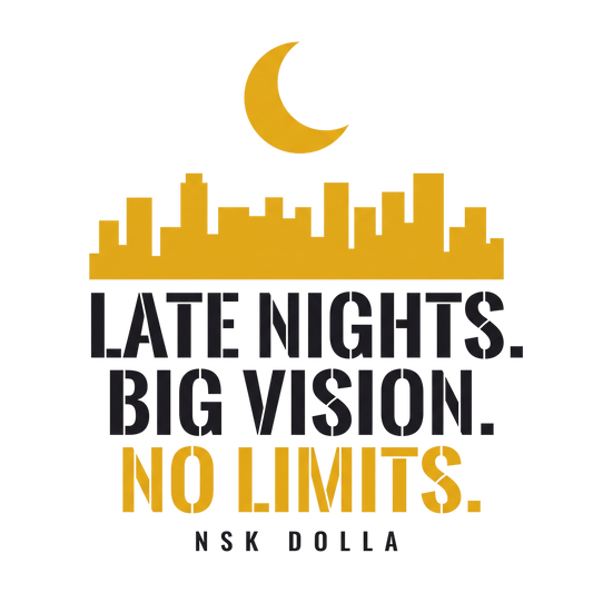 Late Nights. Big Vision. No Limits.