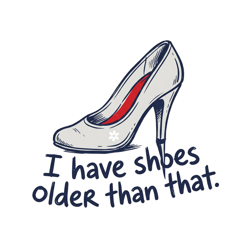 Shoes Older Than That
