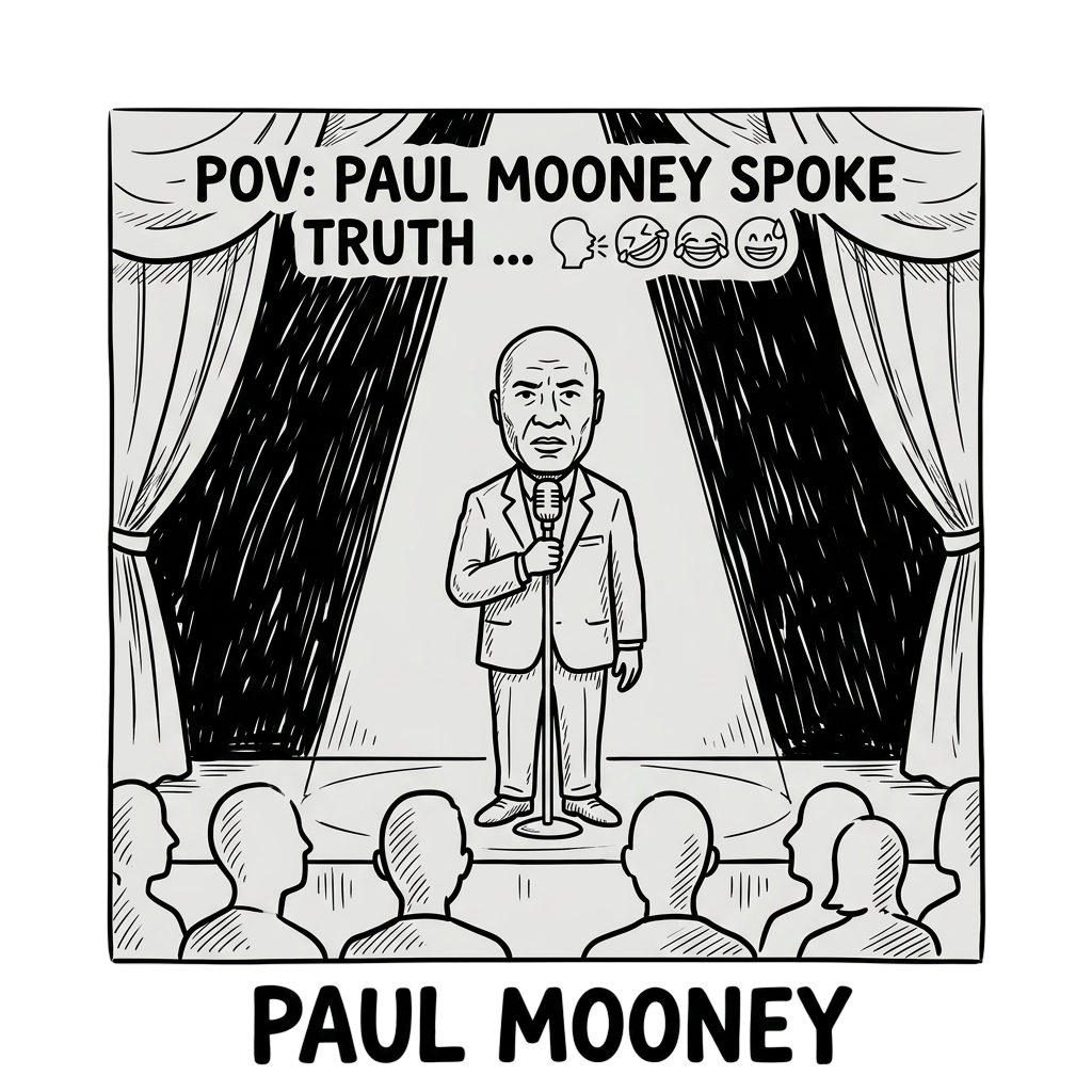 PAUL MOONEY