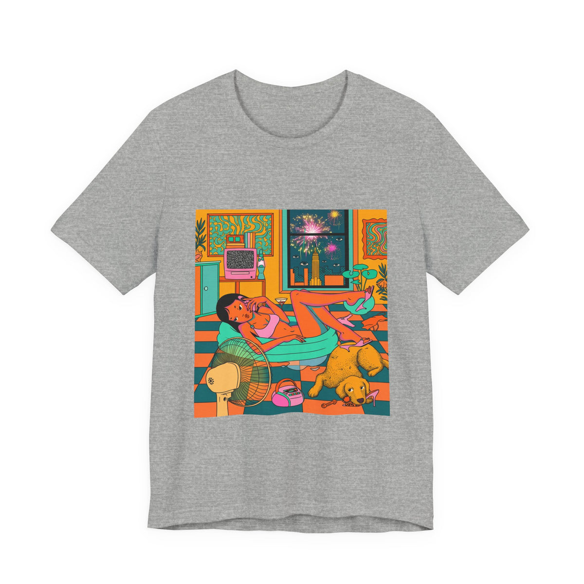 Unisex Jersey Short Sleeve Tee