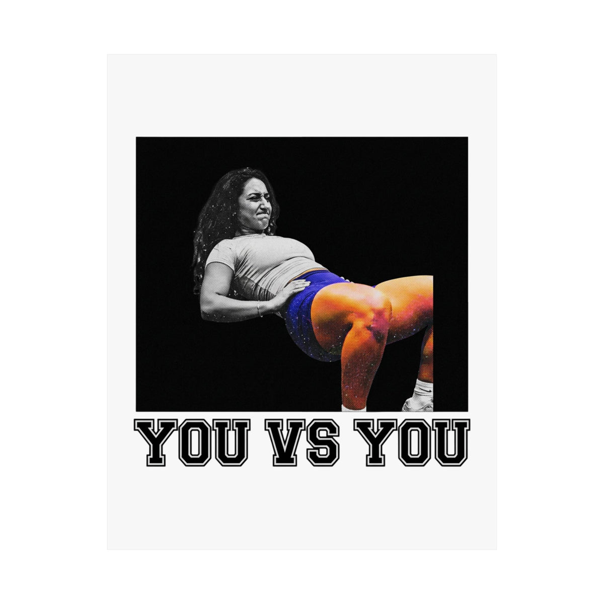 you vs you