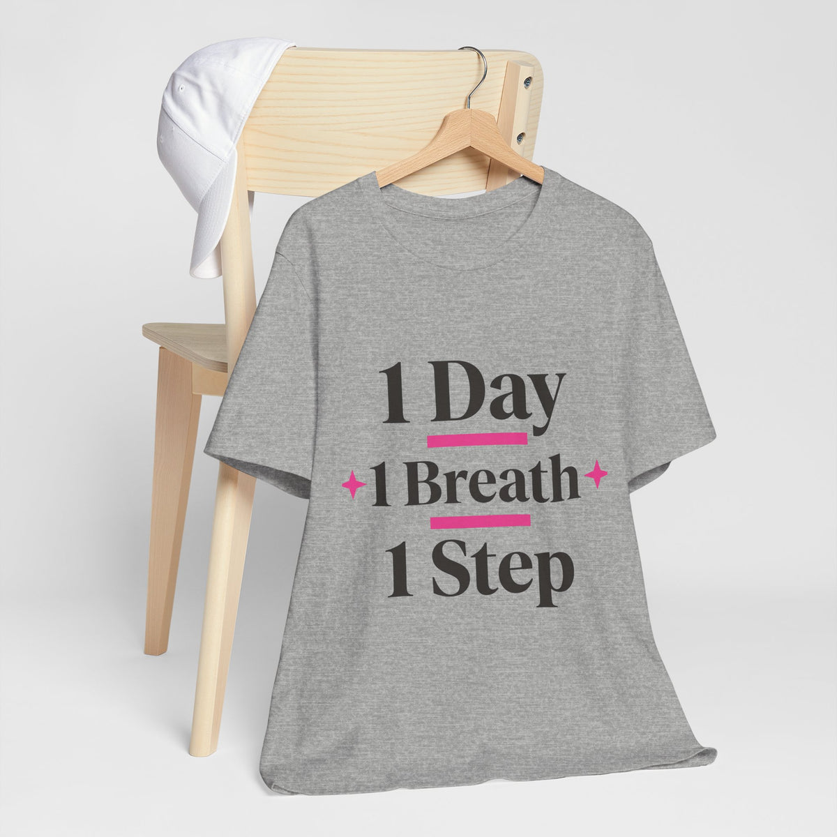 1 Day 1 Breath 1 Step