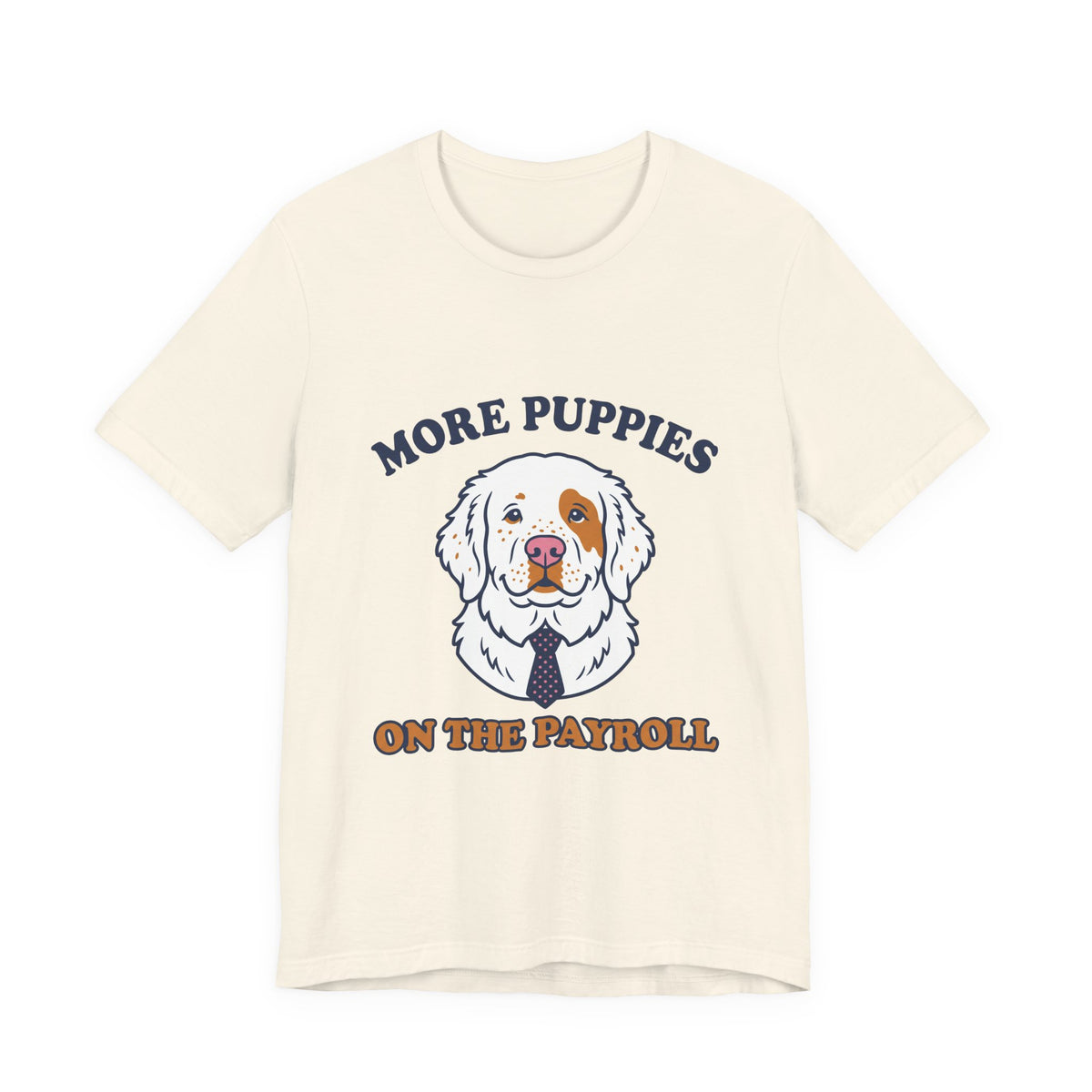 More puppies on the payroll