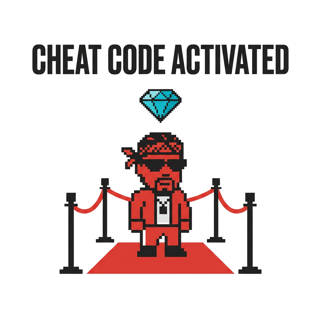 Cheat Code Activated