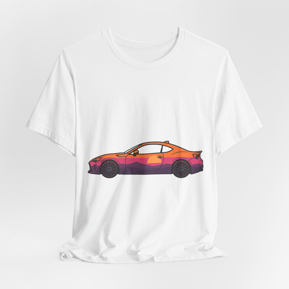 Sunset Drive Silhouette