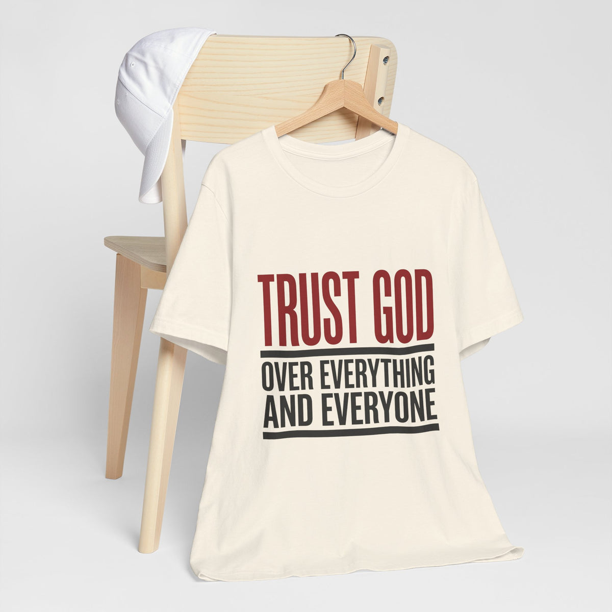 Trust GOD over everything and everyone