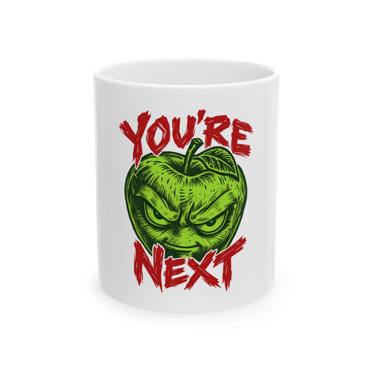 Menacing Apple 'You're Next'