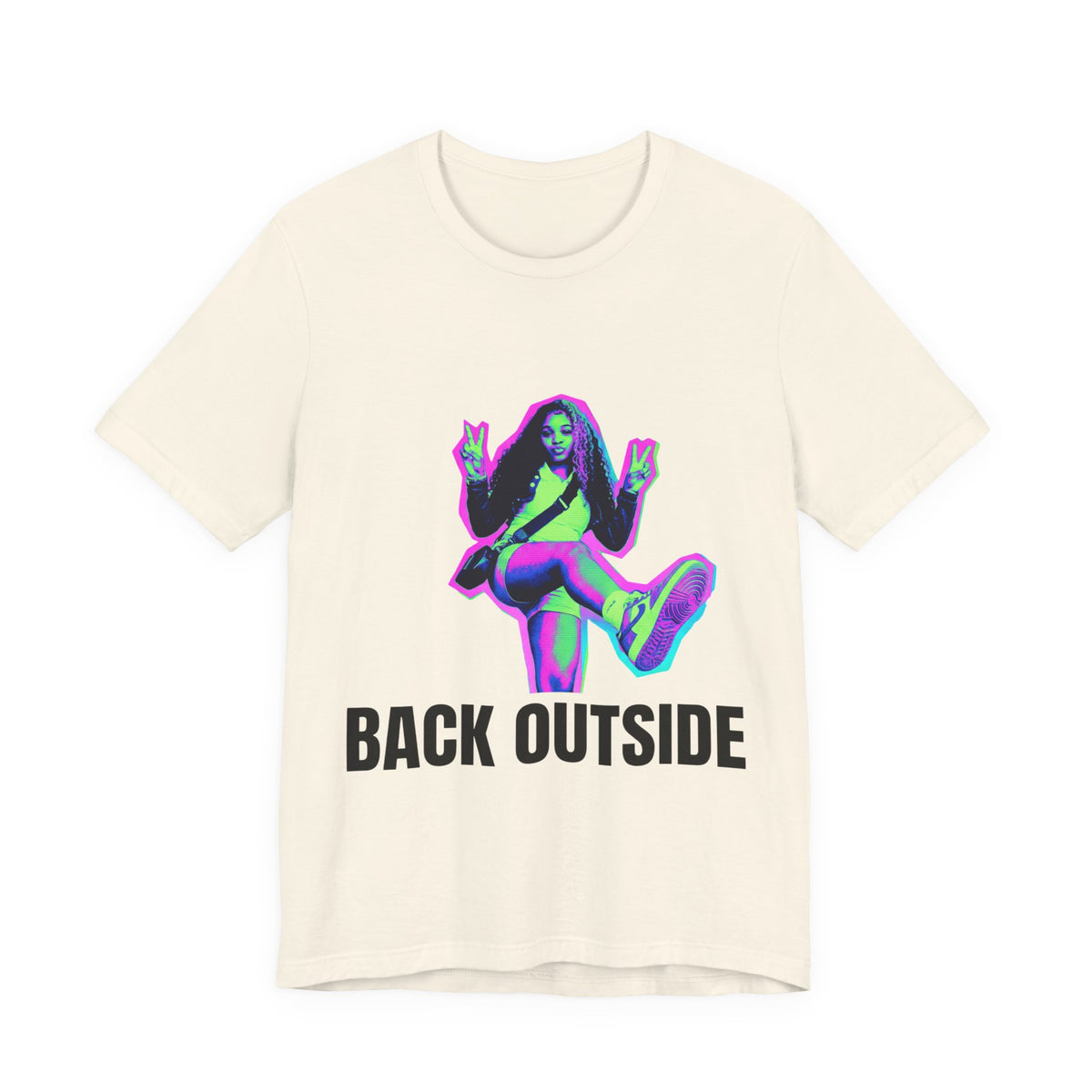 BACK OUTSIDE
