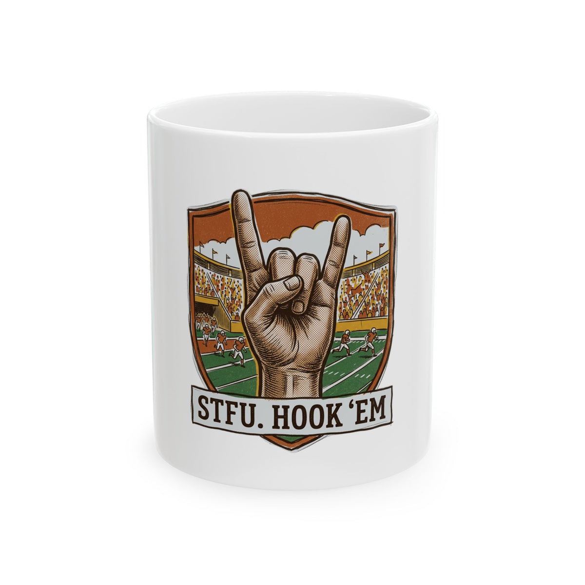STFU. HOOK 'EM