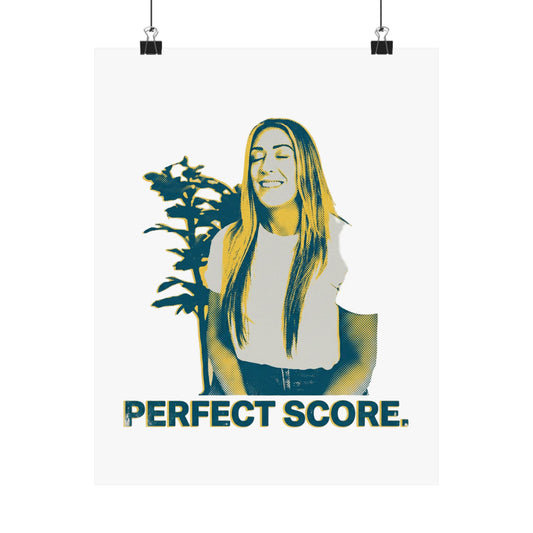 Perfect score.
