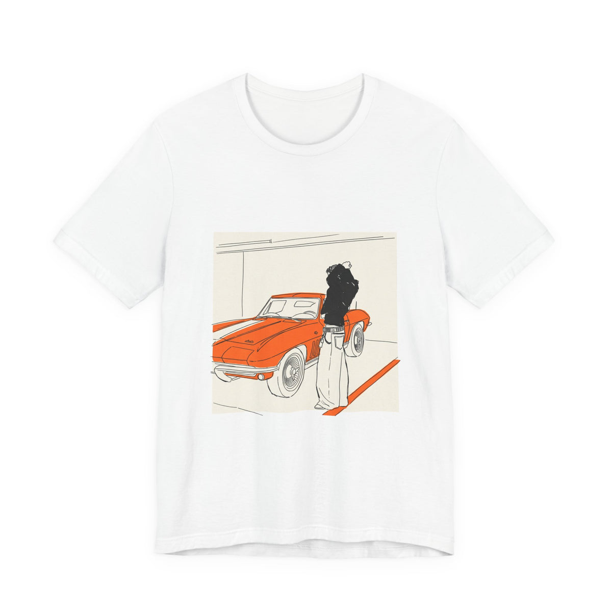 Unisex Jersey Short Sleeve Tee