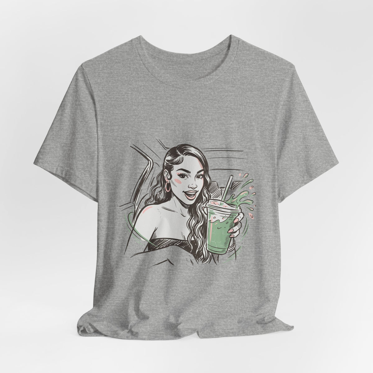 Excited Matcha Shake