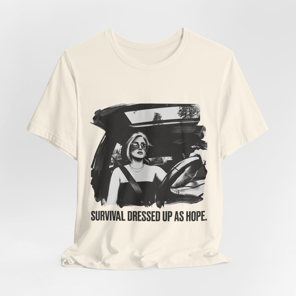 Survival dressed up as hope.