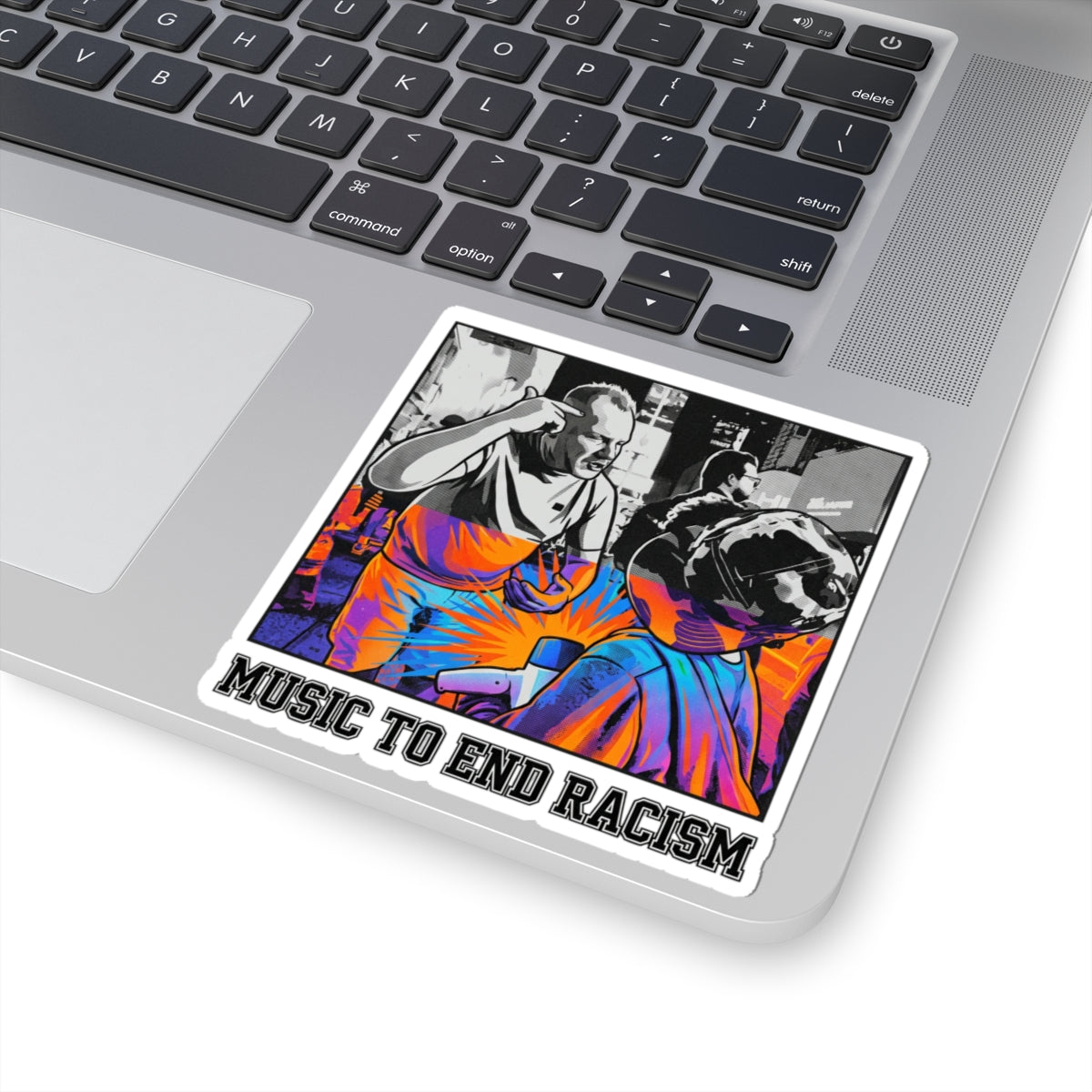 Music to end racism