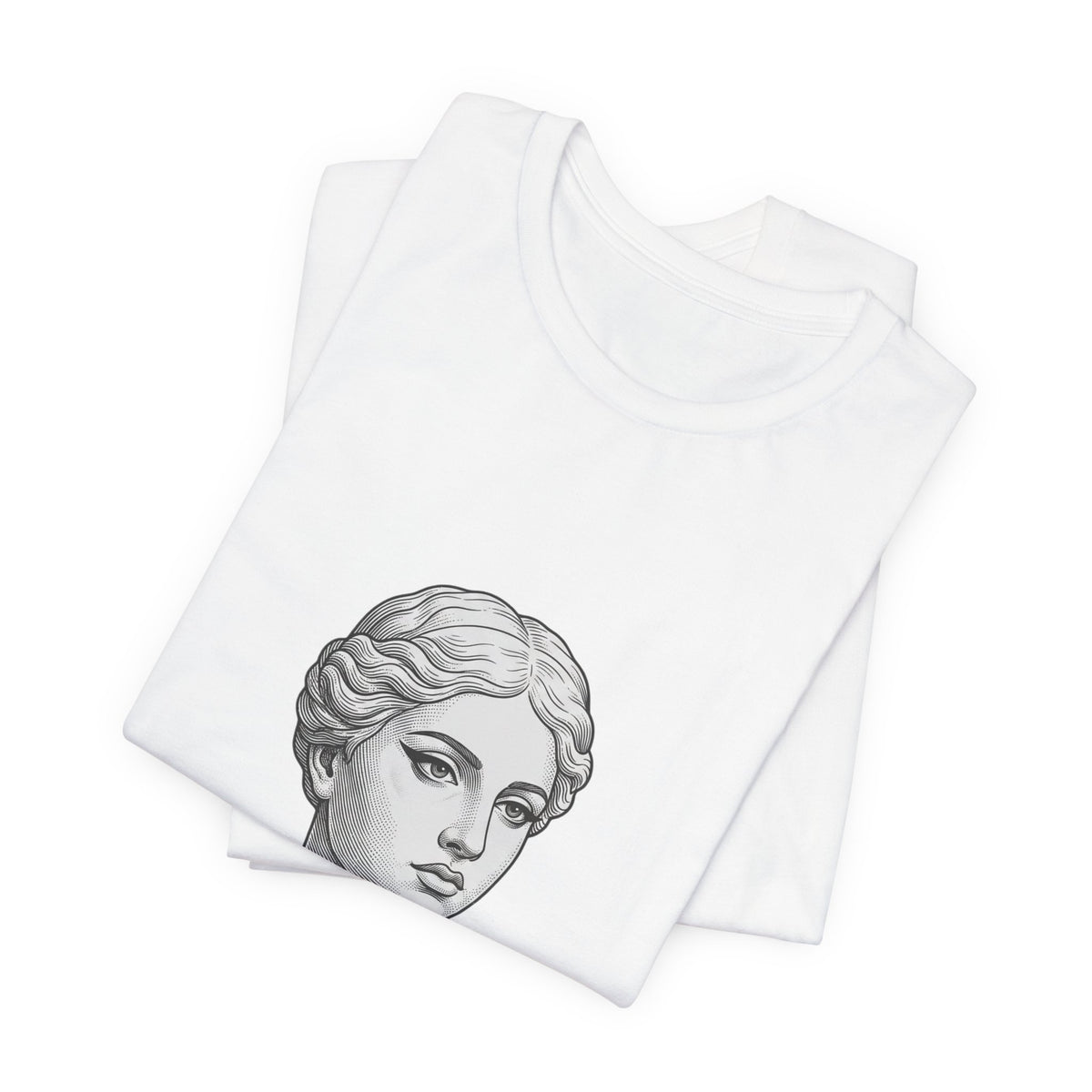 Face is SET Marble Bust