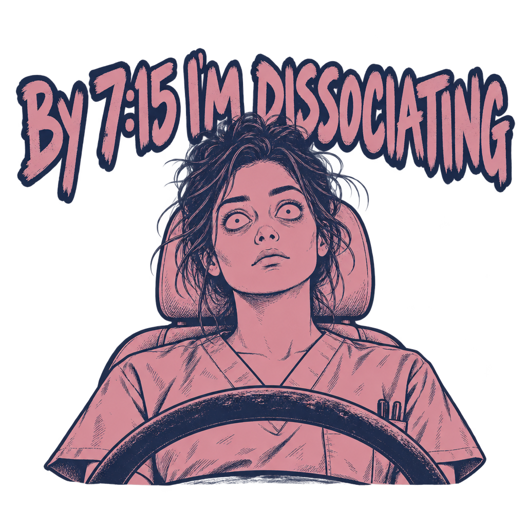 Dissociating After Work